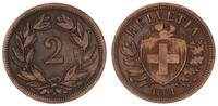Schweiz - Helvetia 2 Rappen -