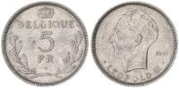 Belgien 5 Francs Leopold III. -