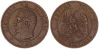Frankreich 10 Centimes Napoleon III. -