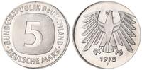 Deutschland / Bundesrepublik 5 Mark 5 DM Kursmünze Fehlprägung auf 2 Mark ohne Randschrift -
