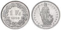Schweiz 1 Franken Silber -