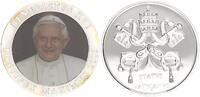 BRD Medaille Papst Benedikt XVI. PONTIFEX MAXIMUS -