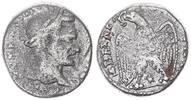 Antike / Römische Kaiserzeit Billon-Tetradrachme Macrinus Laodicea ad Mare, Stern zwischen Adlerfüßen, selten -