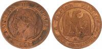 Frankreich 10 Centimes Napoleon III. 10 Centimes 1862 BB, Straßburg -