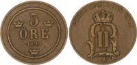 Schweden 5 Öre Schweden 5 Öre 1899 -
