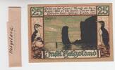 Deutschland Helgoland 25 Pfennig Schein Deutschland Helgoland, 25 Pfennig Schein, 1921 -