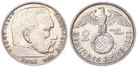 3. Reich - Deutschland 2 Mark Paul von Hindenburg -