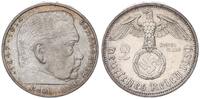 3. Reich - Deutschland 2 Mark Paul von Hindenburg -