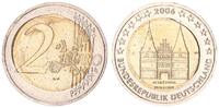 Deutschland 2 Euro Fehlprägung Spiegelei Holstentor -