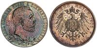 Deutsches Kaiserreich - Schwarzburg Sondershausen 2 Mark Regierungsjubiläum -