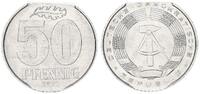 DDR 50 Pfennig Fehlprägung: mit großem Zainende -