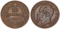 Italien 10 Centesimi Vittorio Emanuele II. -