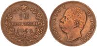 Italien 10 Centesimi Umberto I. -