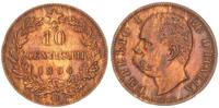 Italien 10 Centesimi Umberto I. -