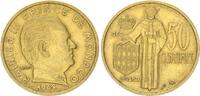 Monaco 50 centimes Monaco, Rainier III, 50 Centimes, 1962 -