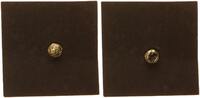 Antike / Griechenland 1/24 Stater Gold mit Silberkern Milet Löwenkopf von vorne, RR -