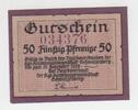 Deutschland / Schwarzenberg 50 Pfennig Schein Deutschland / Schwarzenberg, 50 Pfennig Schein -