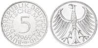 Deutschland 5 DM Silber Kursmünze -