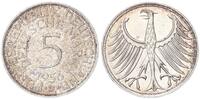 Deutschland 5 DM J.387 Silber Kursmünze -