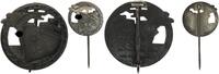 3. Reich Orden Blockadebrecher Hersteller Placzek mit Halbminiatur -