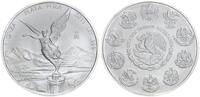 Mexiko 1 Unze Silber Libertad 1 oz - Siegesgöttin - Adler frisst Schlange -