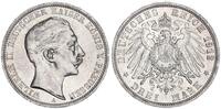 Deutsches Kaiserreich - Preußen 3 Mark 3 Reichsmark Wilhelm II - Deutscher Kaiser, König von Preussen -