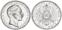 Deutsches Kaiserreich - Preußen 3 Mark 3 Reichsmark Wilhelm II - Deutscher Kaiser, König von Preussen -