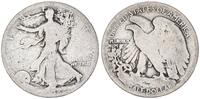 USA Half Dollar Silber Liberty Walking -