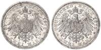 Deutschland / Kaiserreich / Preußen 2 Mark Probe Kopplung von Adlerseiten 1912/1913 -