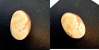 800 Silber Gemme Brosche & Anhänger, 800 Silber -