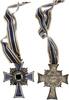 3. Reich Orden Mutterkreuz in Silber mit Band ** -