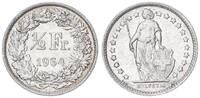 Schweiz 1/2 Franken Silber -