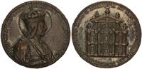 Frankreich Medaille Louis XIII / Facade of the church of Saint-Paul-Saint-Louis -