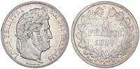 Frankreich 5 Francs B Rouen - Louis Philippe -