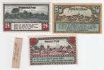 Deutschland / Ahrensbök 25,50,100 Pfennig-Scheine Deutschland Ahrensbök, 25,50&100 Pfennig-Scheine, 1920 -