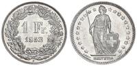 Schweiz 1 Franken Silber -