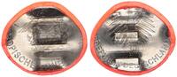 Bundesrepublik Deutschland 5 Euro Tropische Zone nur auf Innenteil geprägt,und kurios verformt -