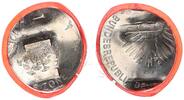 Bundesrepublik Deutschland 5 Euro Tropische Zone nur auf Innenteil geprägt,und kurios verformt -