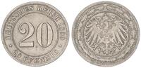 Kaiserreich 20 Pfennig -