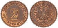 Deutschland / Kaiserreich 2 Pfennig kleiner Adler -