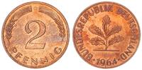 Deutschland 2 Pfennig Kursmünze nur 40 Exemplare !!! -