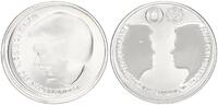 Niederlande 10€ Hochzeit Willem-Alexander & Máxima -