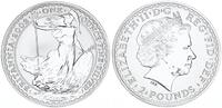 GB - Great Britain - England 2 Pounds 2 Pfund Britannia 1 Unze -