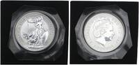 GB - Great Britain - England 2 Pounds 2 Pfund Britannia 1 Unze -
