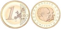 Monaco 1 Euro Kursmünze PP in Münzkapsel. Seltenes Jahr !!! -