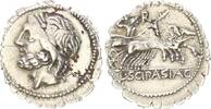 Antike / Römische Republik Denar Römische Republik Denar Serratus (L.Cornelius Scipio Asiaticus) -