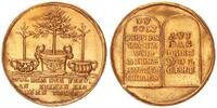 Hamburg-Stast 2 Dukaten Gold geprägt um 1700 - 6,8 Gramm 26 mm -