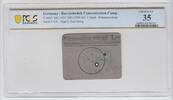 Deutschland/ KZ Ravensbrück 1,00 RM Prämienschein KZ Ravensbrück, 1,00 RM Prämienschein -