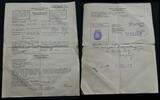 3. Reich Lot Certificate of Discharge, Zeitzeugenbericht Rückzug aus Welchow -