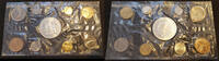 Frankreich KMS 1 Cent - 50 Franc -